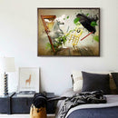 White Horse 5D DIY Full Drill Diamond Painting Embroidery Cross Stitch Art