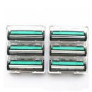 1/30PCS 2 Layers Quality Safety Razor Blades Manual Shaving Shaver Hair RemS Hn