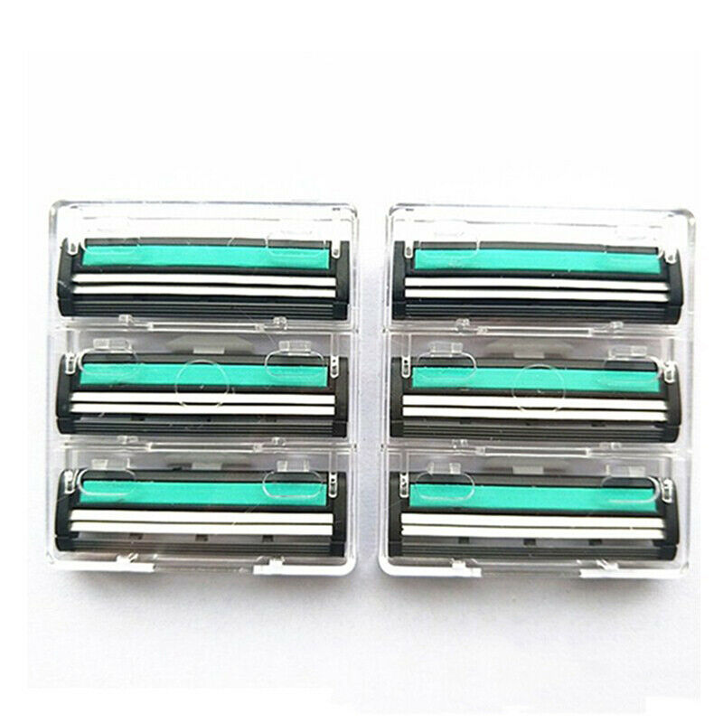1/30PCS 2 Layers Quality Safety Razor Blades Manual Shaving Shaver Hair RemS Hn