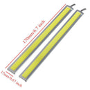6x Car COB LED Lights -Waterproof DC 12V Super Bright DRL Fog Driving Lamp VTI