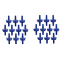 20pcs Air Pump Accessories Check Valve Air Valve Check Valve