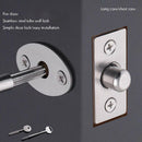 Fire Door Stainless Steel Hidden Tubewell Key Mortise Lock with Long CoreB Hn