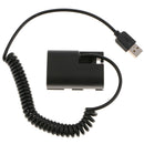 DC Coupler DR-E6 for Canon 5D, 5D Mark II III IV, 5DS, 5DS R, 6D, 7D, 7D Mark