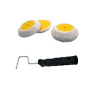Multi-functional Wool Paint Roller Corner Edge