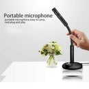 2X(Pc Microphone Plug and Play 3.5Mm Home Studio Omnidirectional Microphone