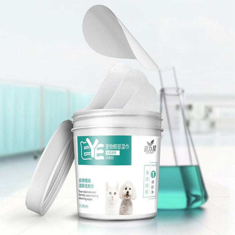 Professional Grooming Pads for Dog Cat Eyes Professional Pet Eye Cleaning Wipes