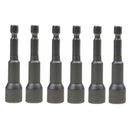 6x Professional 1/4" Hex  Nut Driver Set