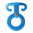 Aluminum Alloy Self-locking Carabiner Camping Tent Rope Tightener Hook Hanger