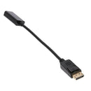 Displayport Male to HDMI Female 1080P FHD Video Converter Adapter Cable