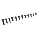 45pcs Mini Phillips Screw Micro Electronic Round Head Self-tapping Screws