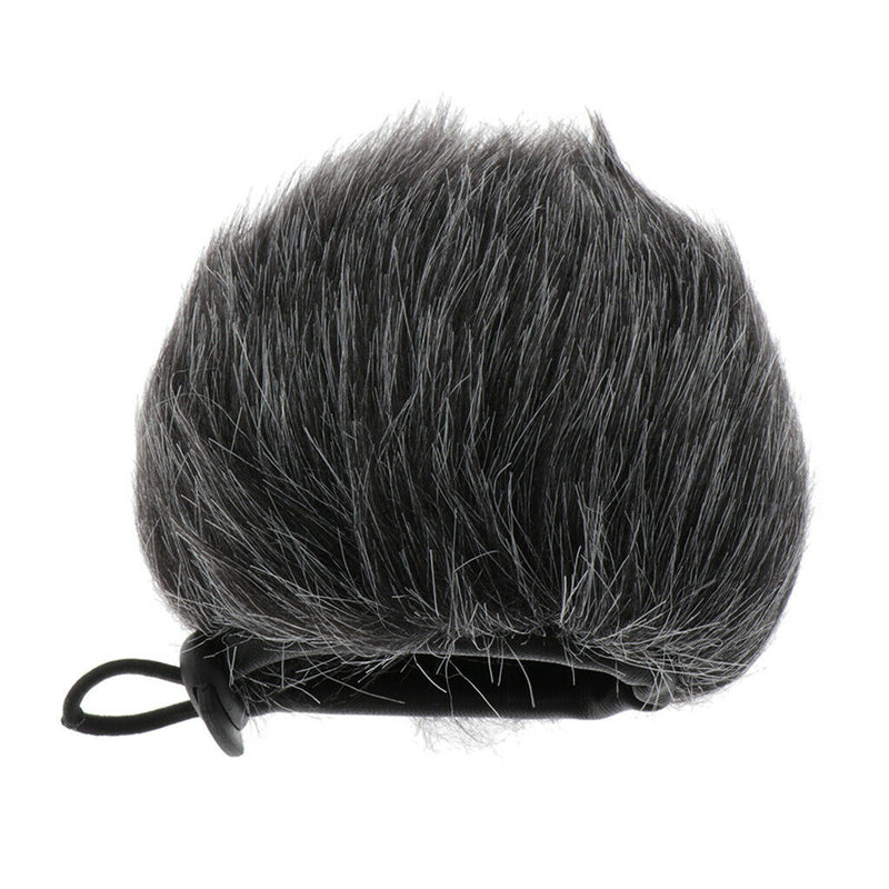 Microphone Wind Screen Furry Muffs Fits H1 and Most Microphones