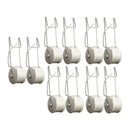 10x 15M Garden Tomato Hook Vegetable Clamps For Garden  Vegetable Planting