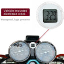 Mini Waterproof Motorcycle Digital Watch Watch stick Dis on Time T1E2 Motor I1H2