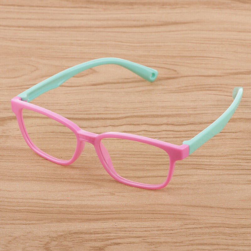 2x Kid Eyeglass Anti Blue Light Sunglasses UV400 Computer Glasses Eyewear