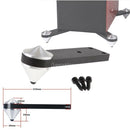 39mm Aluminium Speaker  Isolation Stand Feet Shock Absorbing Pad