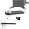 39mm Aluminium Speaker  Isolation Stand Feet Shock Absorbing Pad