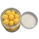 Floating Ball Beads Feeder Foam  Up Soft Pellets Boilies Eggs Corn Flavor