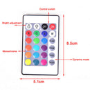 24 Key USB RGB LED Controller IR Remote RGB LED Dimmer Apply to RGB Strip LighOZ