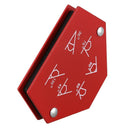 Hexagon Welding Positioner 25LB Magnetic Fixed Angle Soldering Locator Tool Q3B8