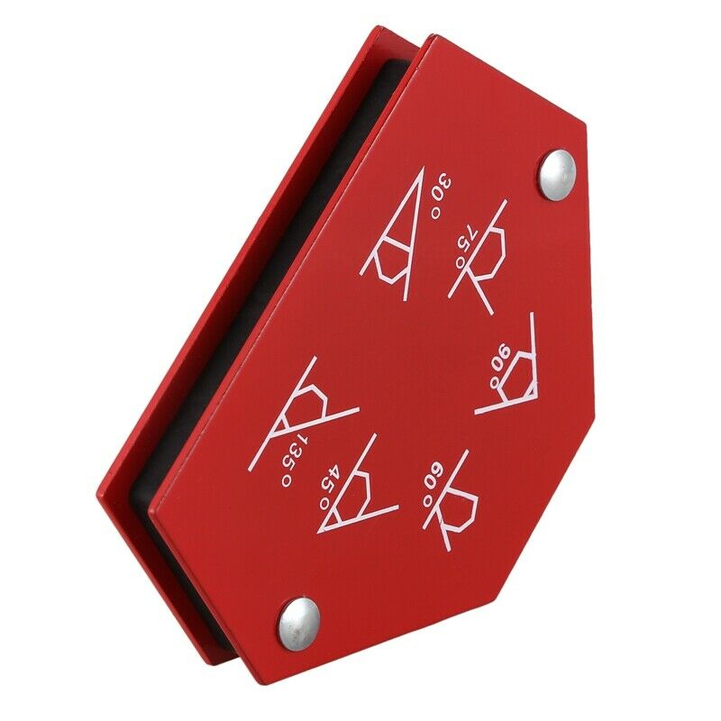 Hexagon Welding Positioner 25LB Magnetic Fixed Angle Soldering Locator Tool Q3B8