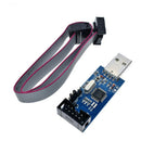 51 52 Avr Programmer Downloader Usb Isp Asp Atmega8 Atmega128 Support Win7  K9H3