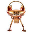 Yoga Cat Wine Rack Metal Wine Holder Wine Shelf Sculpture Practical Sculptu