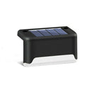 Solar LED Deck Lights Outdoor Path Garden Pathway Stairs Step Fence LampS Hn