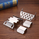 5pcs Metal RC Car Chassis Protective Plate for RC Climbing Car Accessories