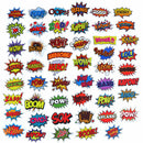50Pcs Stickers DIY Skateboard Suitcase Laptop Guitar Bicycle Car Stickers JC3C