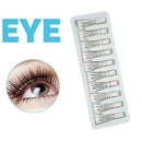 10Pcs/set False Eyelash Glue Strong Adhesive Multi-purpose Practical Glue X2W1