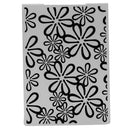 1pc Flowers Plastic Embossing Folder Template For Scrapbook Photo Album