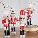 4PCS Christmas Decoration Wooden Tree Hanging Nutcracker Puppet Ornament New Hn