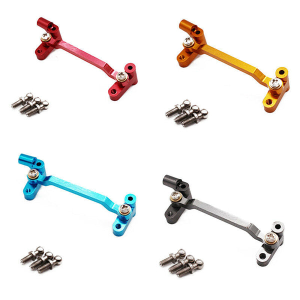 1 Pcs Metal Upgrad Steering Cylinder Mounting Block for Wltoys A949 A959-B  R8A4