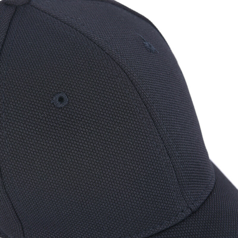 Black Baseball Cap Men Women Snapback Hats Caps Men Fitted Closed Full  Bj