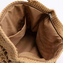 Handbag Women Fashion Woven Straw Bag Summer Large Beach Tote Bag Travel Sh