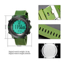 Kak Men Sports Diving Watch 30 Meters Electronic Products Led Military Watc