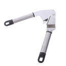 Garlic Press Stainless Steel Alloy Ginge Crusher Garlic Presses Hand Press BX