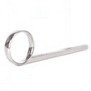 1pc Nickel Plated Metal Trumpet Valve Slide Finger Pull Ring For Trumpet CorneOZ