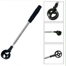 39cm Sections Telescopic Golf Ball Retriever Picker Steel W2N0 New Shaft Up M9B3