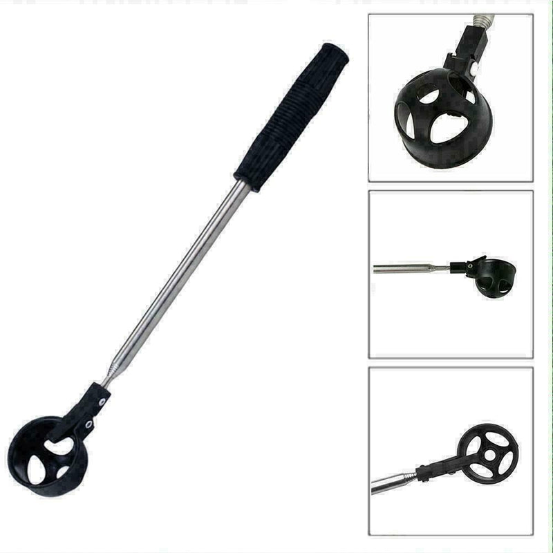 39cm Sections Telescopic Golf Ball Retriever Picker Steel W2N0 New Shaft Up M9B3