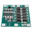 2PCS 4S 16.8V 18650 Lithium Battery Charger Protection Board PCB BMS 40A Mo O6X2