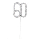 Sweetness Bling Diamond Double number / number Torte Cake Decor for Birthda B1F5