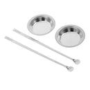 Toning Color Tool 2 Paint Tray 2 Paint Dropper & 14 Paint Stirrer Pack of 18