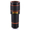 Cell Phone Camera Lens, 12X Zoom Telephoto Universal Clip On Lens Kit for i A5D1