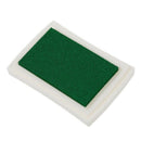 Ink Pad Ink Color Green Fingerprint Gift for Children C5R4