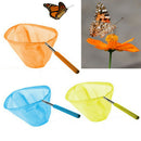 Set of 3 Children Telescopic Butterfly Fishing Net Extendable Adjustable