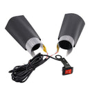 Heated Grips 12V Motorcycle Electric Heating Handle Kit Refit Hand Set Univ