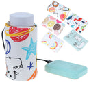 1PC USB Baby Bottle Warmer Portable Milk Travel Cup Warmer Heater Bottle Cov Gw