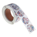 500Pcs/Roll Thank You Stickers Animal Diy Seal Label Handmade Envelope Stick Gw