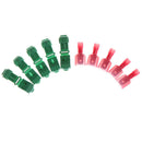 10 Pair T-Type Break Free T1 Quick Wires Connector Pressure Terminal ME